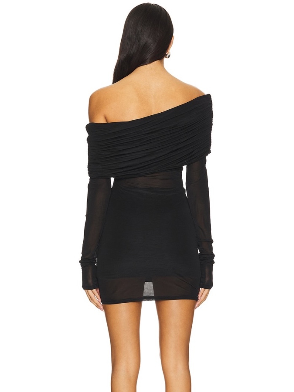 Lovers and Friends Laura Mini Dress in Black - Picture 2 of 9